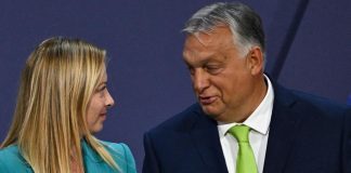 Meloni-Orban, faccia a faccia a Bruxelles