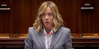 Meloni: “In disaccordo con Netanyahu, popolo palestinese ha diritto a Stato indipendente”