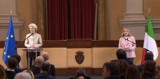 Alluvione Emilia Romagna, Meloni e Von der Leyen a Forlì: “Da Ue arrivate risposte”