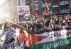 Corteo pro Palestina a Milano: “Sionisti come SS, fermare il genocidio”