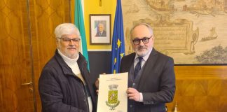 S.Giorgio Bigarello, consegnato il nuovo stemma. Cerimonia ad aprile: Morselli invita Mattarella