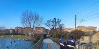 Fatto brillare a Borgoforte l’ordigno bellico rinvenuto nel Lago Superiore