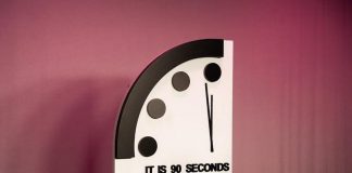 Orologio dell’Apocalisse, svela oggi quanto manca alla fine del mondo