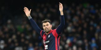 Il Cagliari supera 2-1 in rimonta il Bologna