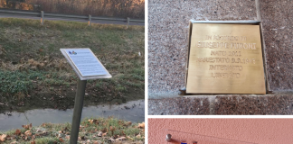 A Pizzoli e Furoni le due prime pietre d’inciampo di San Giorgio Bigarello