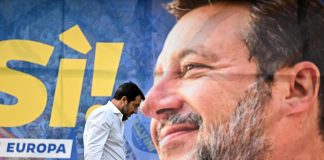 Lega, il monito di Salvini sulle Europee: “Chi divide centrodestra favorisce sinistra”