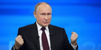 Ucraina, Putin: “Russia non rinuncerà mai a territori”