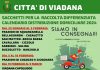 Viadana, dal 22 gennaio la distribuzione a domicilio dei sacchetti per la differenziata