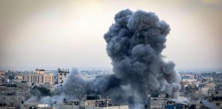 Gaza, media: “20 morti in raid Israele su Rafah”