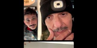 Fiorello su Instagram con l’ad Rai Sergio: “Chiambretti sarà su Rai3”