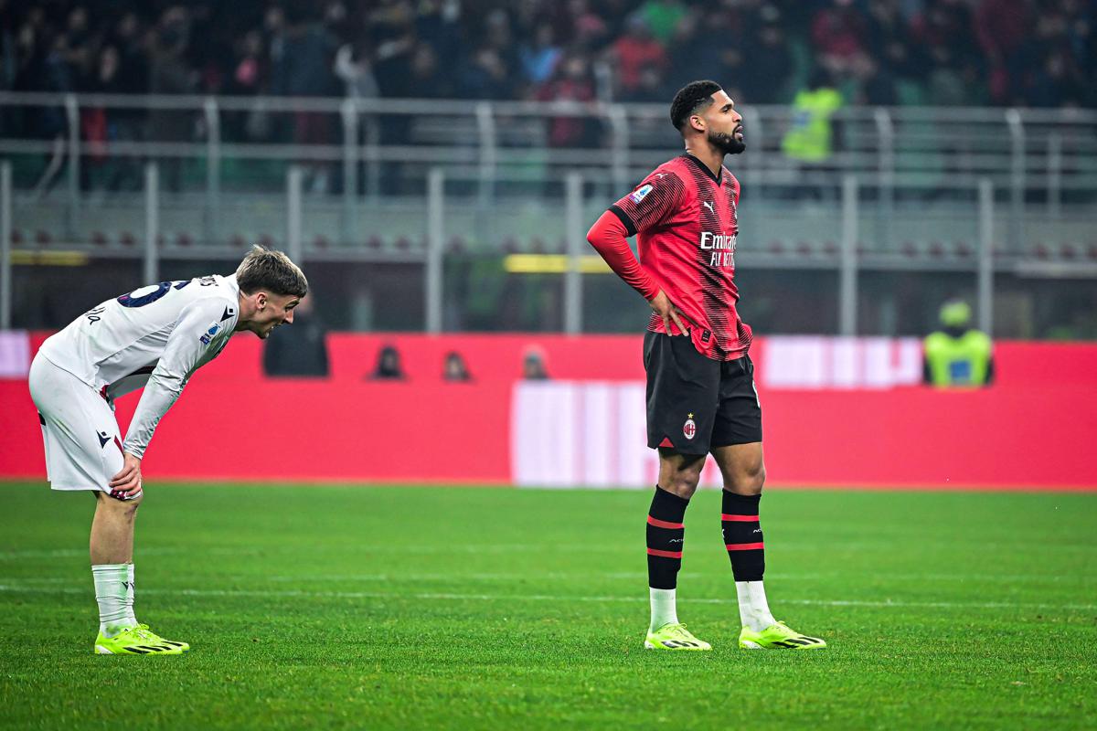 Milan-Bologna 2-2, Non Basta La Doppietta Di Loftus-Cheek - Mantovauno.it