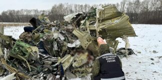 Aereo russo abbattuto, Mosca: “Colpito da missile occidentale”