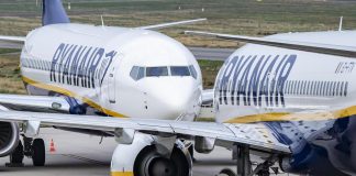 Ryanair: a Reggio Calabria e Trieste nuove basi, più voli in Italia e tariffe in calo