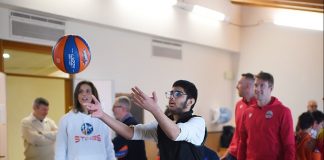 Stings, la vittoria più bella: campioni di solidarietà alla Casa del Sole