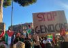“Stop al genocidio a Gaza”, in centinaia in piazza a Roma
