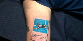 Il trionfo di Sinner diventa un tatuaggio, l’omaggio del tifoso