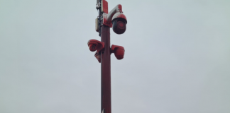 Telecamere imbrattate: danni per migliaia di euro. Tempi da valutare per il ripristino