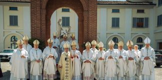 Vescovi lombardi a Roma dal Papa. Busca: “Porto con me la chiesa mantovana”