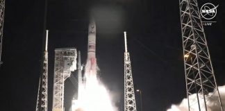 Lanciato razzo Vulcan, Usa puntano alla Luna dopo oltre mezzo secolo