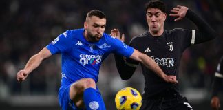 Juventus-Empoli 1-1, Baldanzi risponde a Vlahovic