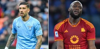 Lazio-Roma 0-0, derby Coppa Italia in diretta