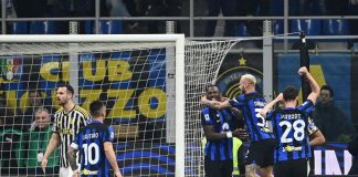 Inter-Juventus 1-0, autogol di Gatti: nerazzurri in fuga verso scudetto