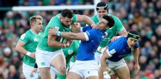 Sei Nazioni 2024, Irlanda-Italia 36-0