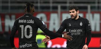 Milan-Napoli 1-0, decide il gol di Theo Hernandez