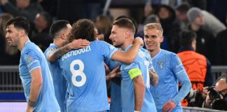 Lazio-Bayern Monaco 1-0 in andata ottavi Champions, gol di Immobile