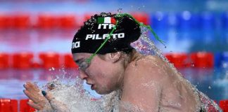 Mondiali nuoto, Pilato bronzo nei 50 rana donne