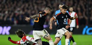 Feyenoord-Roma 1-1 in andata playoff Europa League