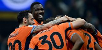 Inter-Salernitana 4-0: gol di Thuram, Lautaro, Dumfries e Arnautovic