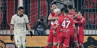 Monza-Milan 4-2, Pioli incassa il poker e rossoneri k.o.