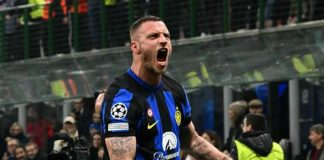 Inter-Atletico Madrid 1-0, gol di Arnautovic in andata ottavi Champions