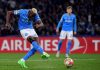 Napoli-Barcellona 1-1, gol di Lewandowski e Osimhen in andata ottavi Champions