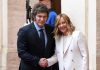 Meloni incontra Milei “Rafforzare relazioni bilaterali Italia-Argentina”