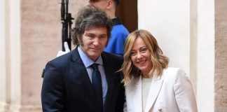 Meloni incontra Milei “Rafforzare relazioni bilaterali Italia-Argentina”