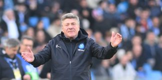 Mazzarri “Niente tabelle Champions, pensiamo a vincere”
