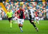 Udinese-Cagliari 1-1, Gaetano risponde a Zemura