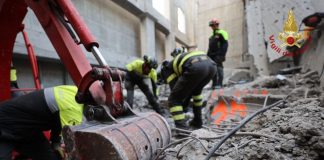 Crollo Firenze, recuperato il corpo dell’ultimo operaio disperso