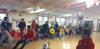 I ragazzi della Casa del Sole “sfidano” i campioni del Mantova Calcio: grande festa per la visita di Fiori e Cavalli