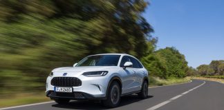 Honda ZR-V, sportività e grinta per il nuovo Suv medio ibrido