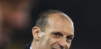 Allegri “Battere il Frosinone e proseguire corsa Champions”
