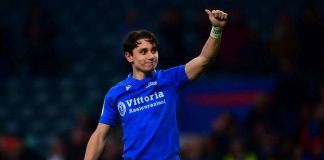L’Italrugby pareggia 13-13 in Francia nel Sei Nazioni