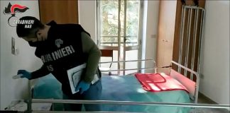 Scoperte dai Nas undici case di riposo prive di misure antincendio