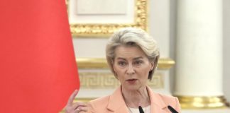 Ue, Von der Leyen “Dobbiamo stare in guardia, serve difesa comune”