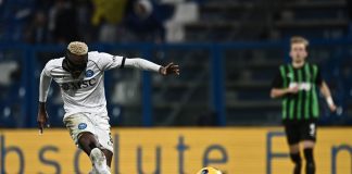Troppo Napoli per il Sassuolo: show Osimhen e 6-1 ai neroverdi