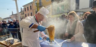 Sapori autentici e tradizione: la Bigolada celebra i 175 anni con un annullo speciale