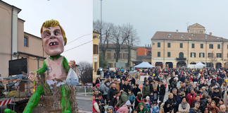 Grande festa per il Carnevale di Poggio Rusco dove si scopre la nuova bestia: il Ranabotul