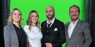 74° Festival di Sanremo: l’affaire “scarpe” si allarga, John Travolta a Ventimiglia per girare lo spot di U-Power con Diletta Leotta